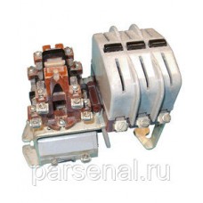 МК1-20А У3, 40А, 110В, 2з+2р, IP00, контактор электромагнитный
