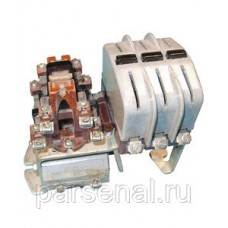 МК1-21А У3, 40А, 110В, 2з+2р, IP00, контактор электромагнитный